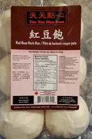 Red Bean Paste Bun