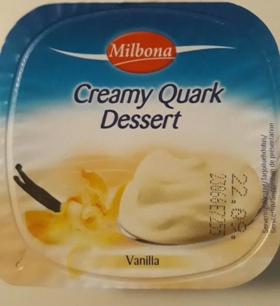Creamy Quark Dessert Vanilla