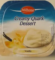 Creamy Quark Dessert Vanilla