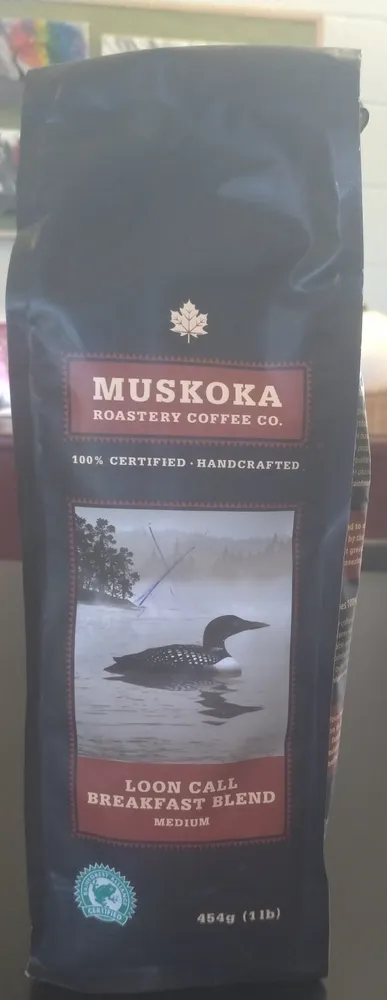 Medium Roast Loon Call Breakfast Blend