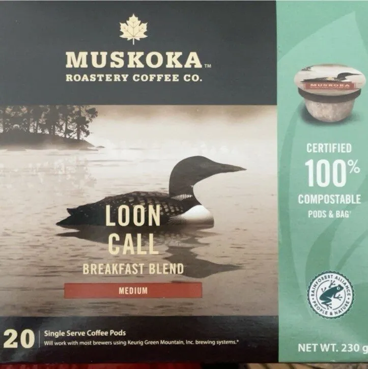 Loon Call Breakfast Blend