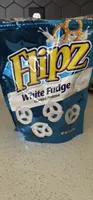 Flipz White Fudge Covered Pretzels