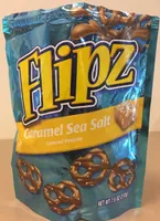 Flipz 7.5oz SS Caramel Pouch