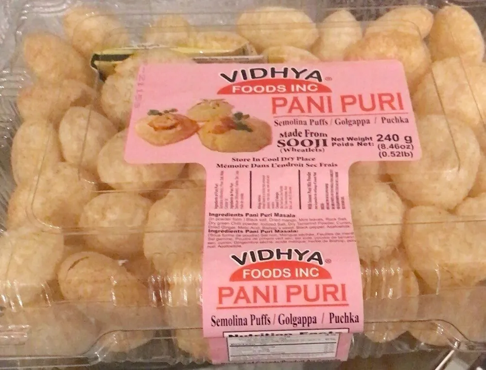Vidhya Pani Puri