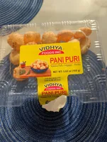 Pani puri (sooji)