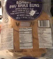 Bombay Pav Bhaji Buns