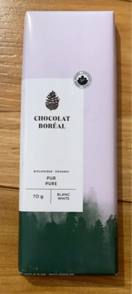Chocolat blanc