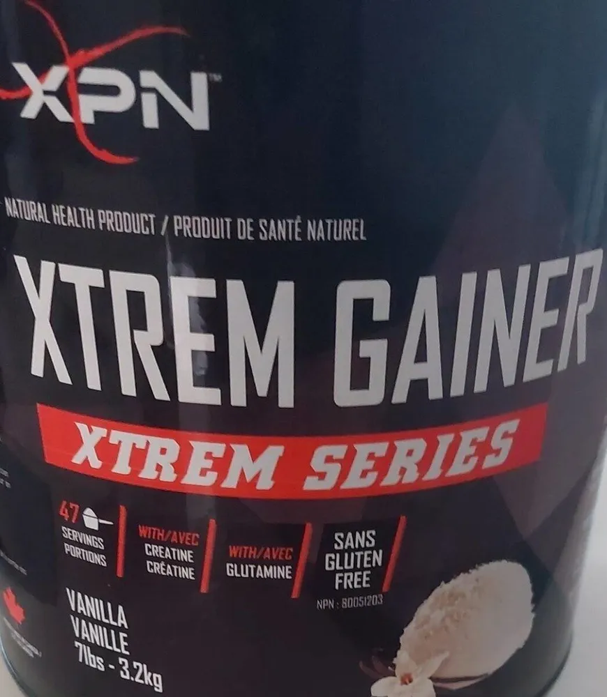 Xtrem gainer