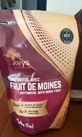 Érythritol avec fruit de moines