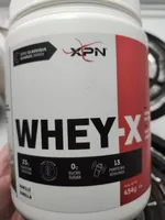 Whey-X vanille