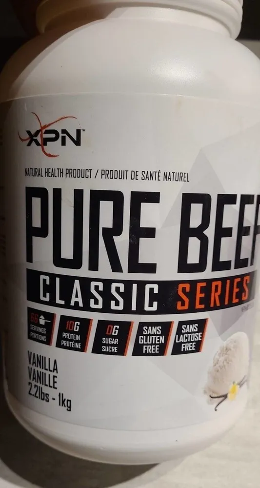 Pure beef