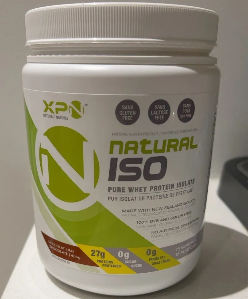 Pure whey protein isolate