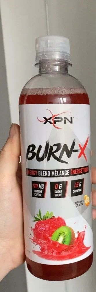 Burn-X mélange énergetique