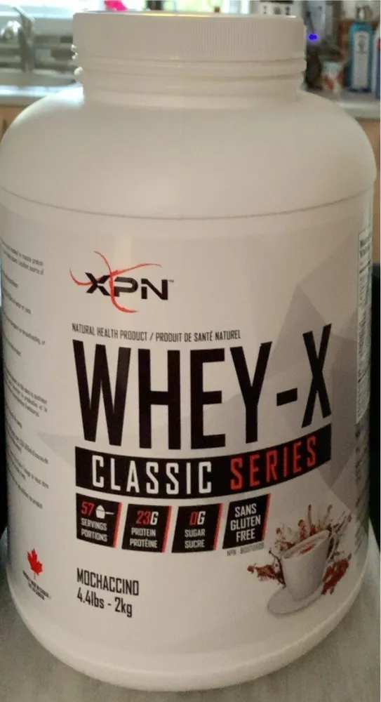 Whey-X classic series Mochaccino