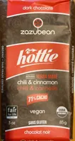 Hottie chili & cinnamon dark chocolate bar