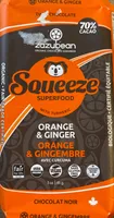 Orange & Ginger Squeeze, 70% Cocoa