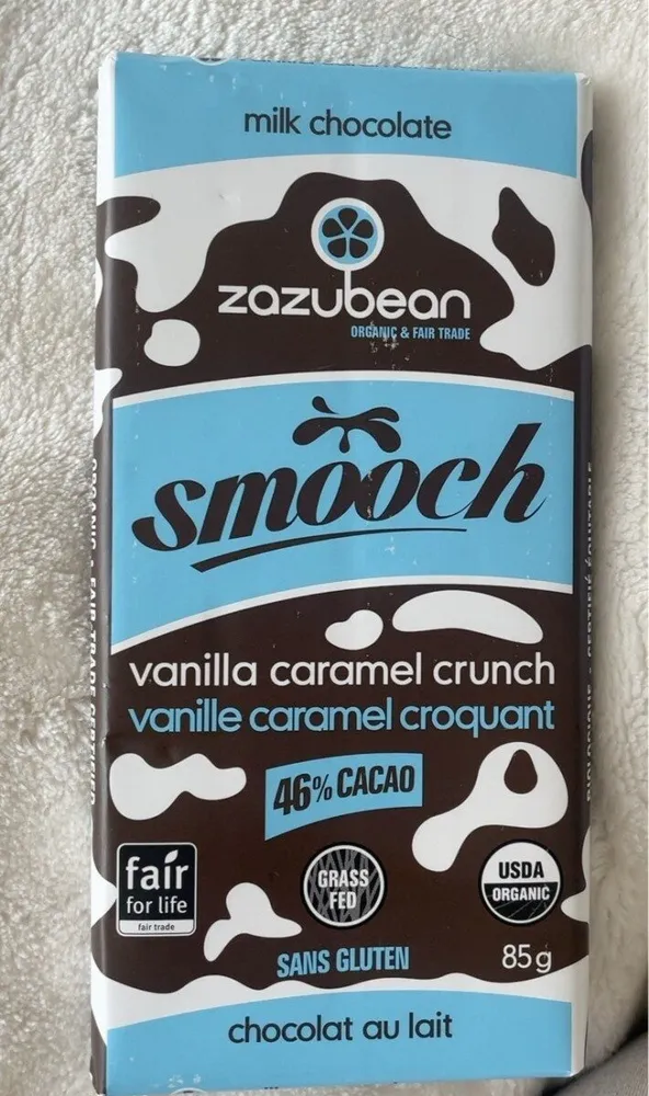 Vanilla Caramel crunch