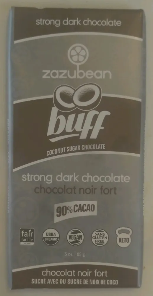 Buff Strong Dark Chocolate