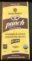 Punch chcolat ananas et noix de coco