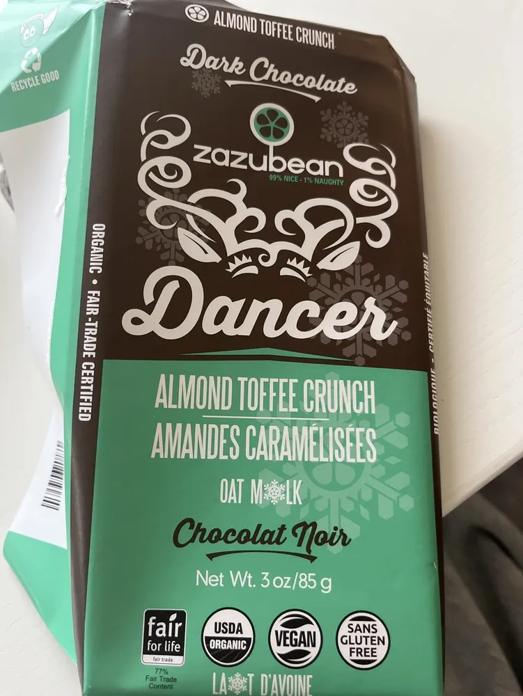 Almond Toffee Crunch Oat Milk Chocolate