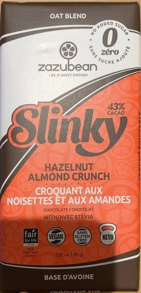 Hazelnut Almond Crunch