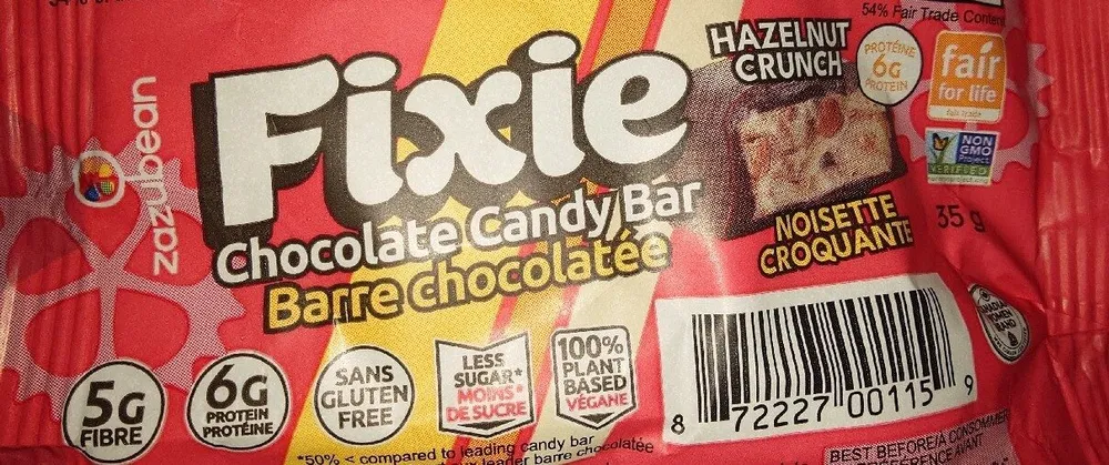 Fixie - Chocolate Candy Bar