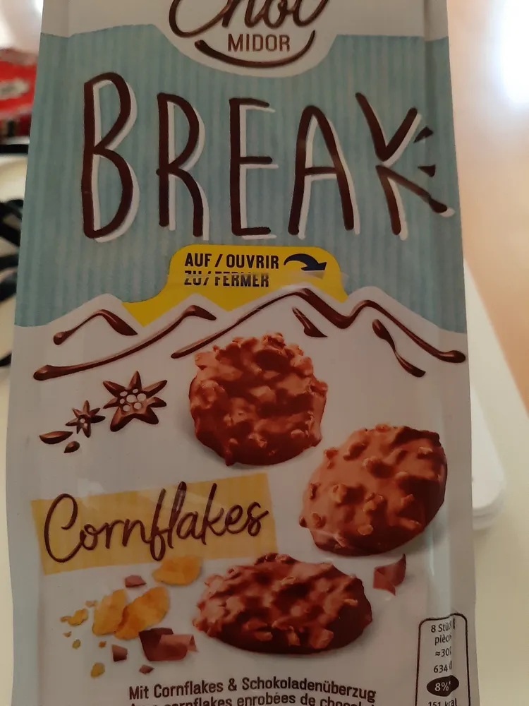Choc Midor Break