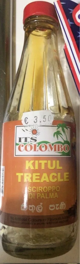 Kitul treacle