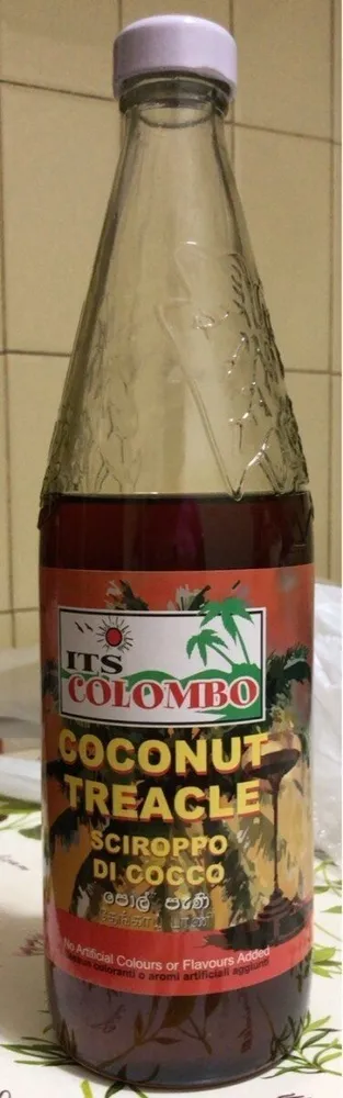 Coconaut treacle