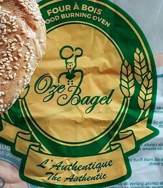 Bagel aux sésames