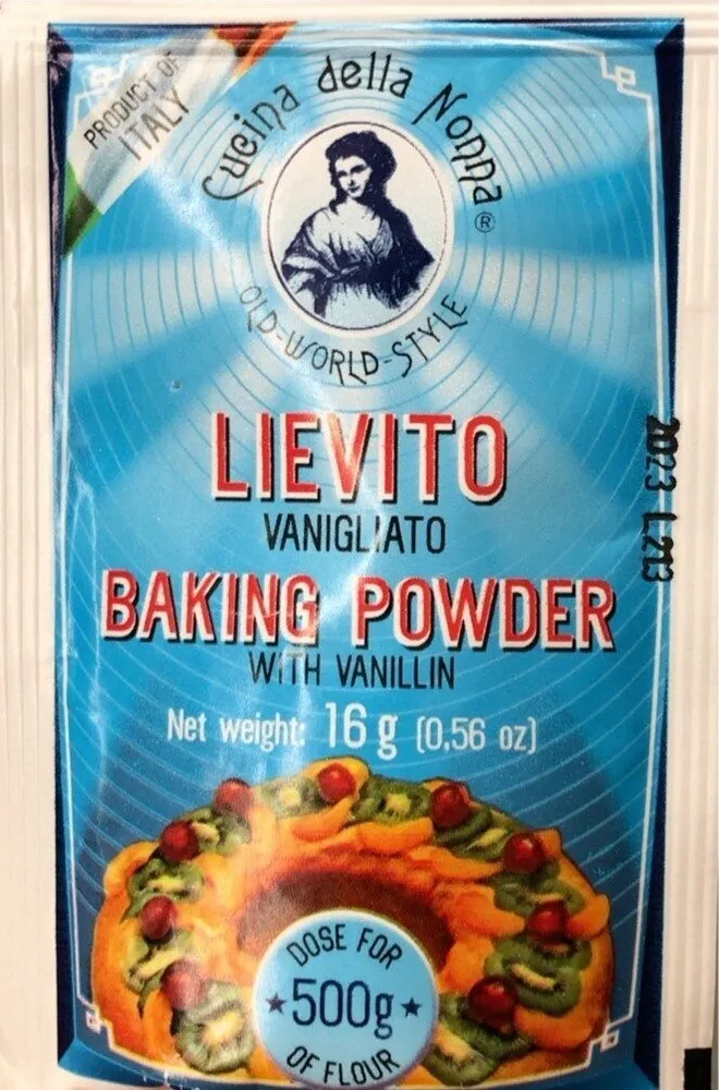 Llevito vanigliato