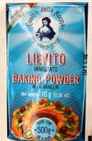 Llevito vanigliato