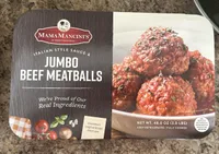 Italian Style Sauce & Jumbo Beef Meatballs