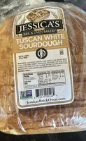 Tuscan white sourdough