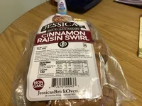Jessica's brick oven, cinnamon raisin brioche