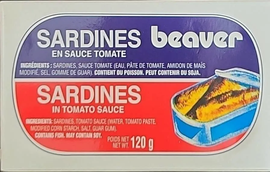Sardines en sauce tomate