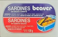 Sardines en sauce tomate
