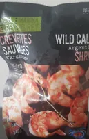 CREVETTES SAUVAGES d'Argentine
