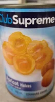 Apricot halves