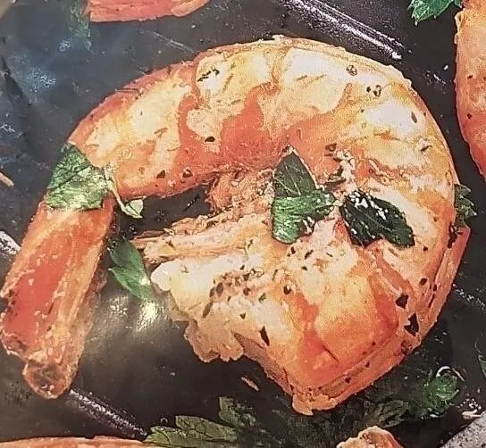 Wild caught shrimp