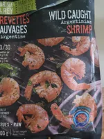 Crevettes sauvages d'Argentine