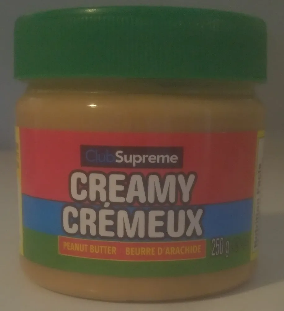 Creamy Peanut Butter