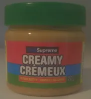 Creamy Peanut Butter