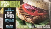 Burgers de thon sauvage du sud pacifique