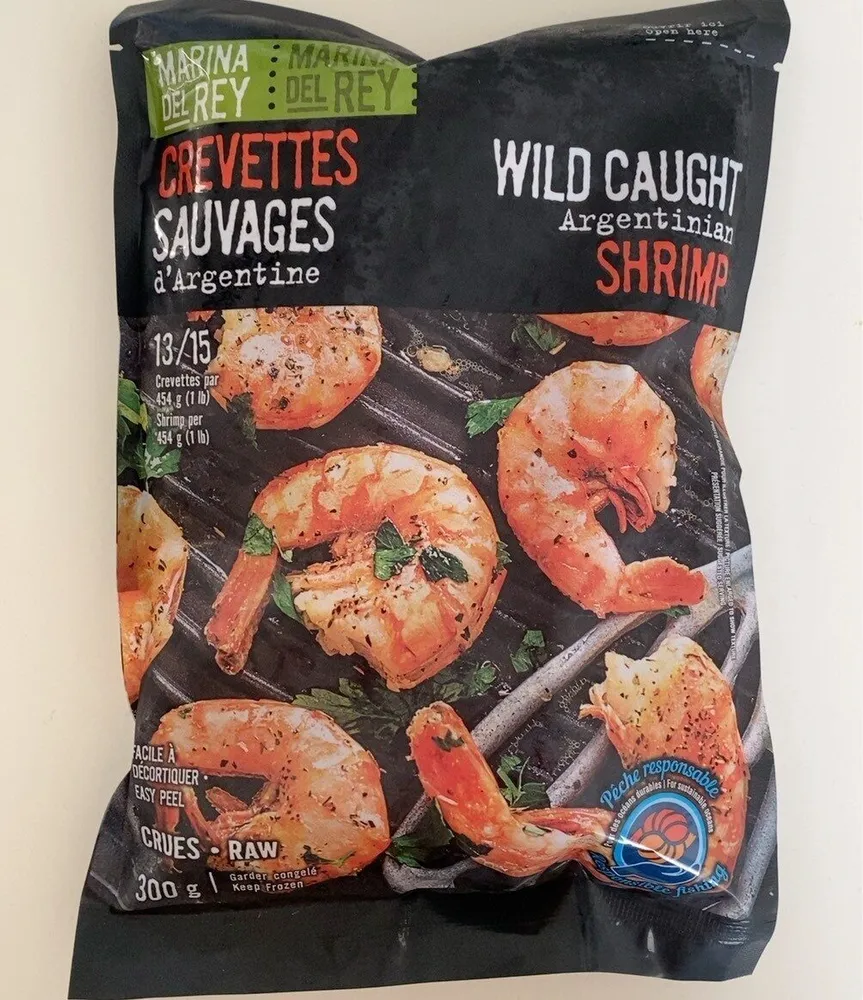 Wild Caught Argentinian Shrimp