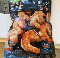 Wild caught argentina shrimp