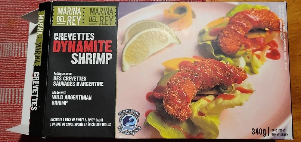 Crevettes Dynamite
