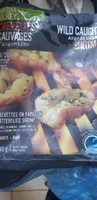 Wild caught shrimp