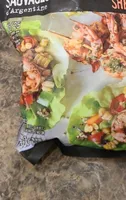 Wild caught argentine shrimps