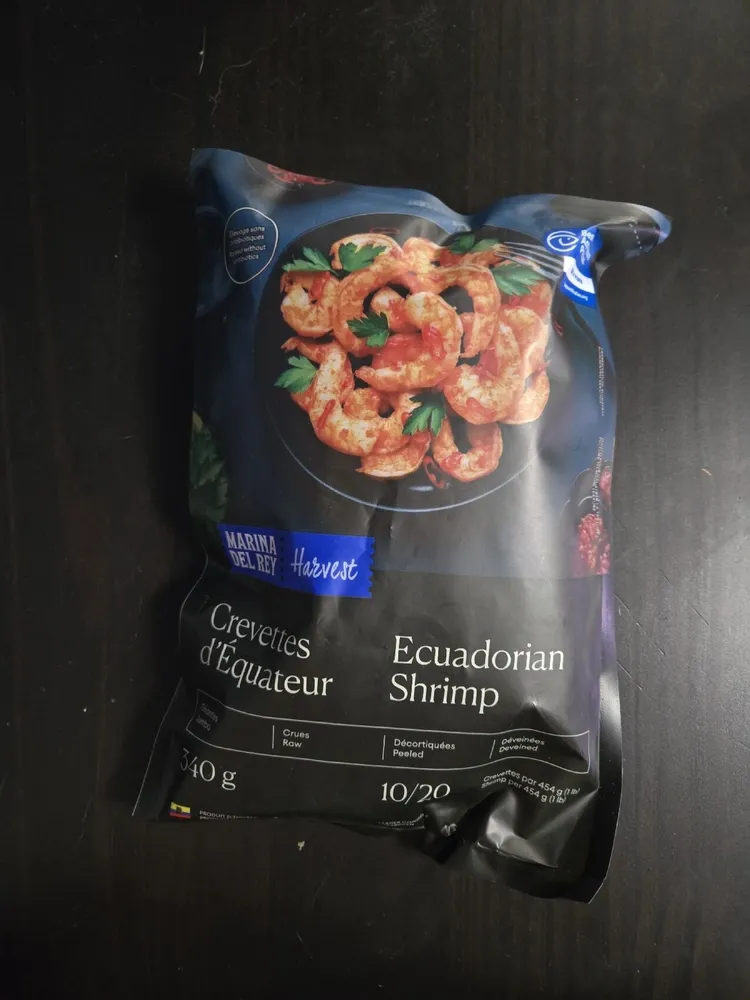 Ecuadorian Shrimp -Jumbo